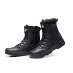 Cow Suede Desert Boots Combat HikingDurable Rubber Sole Mountaineering Boots