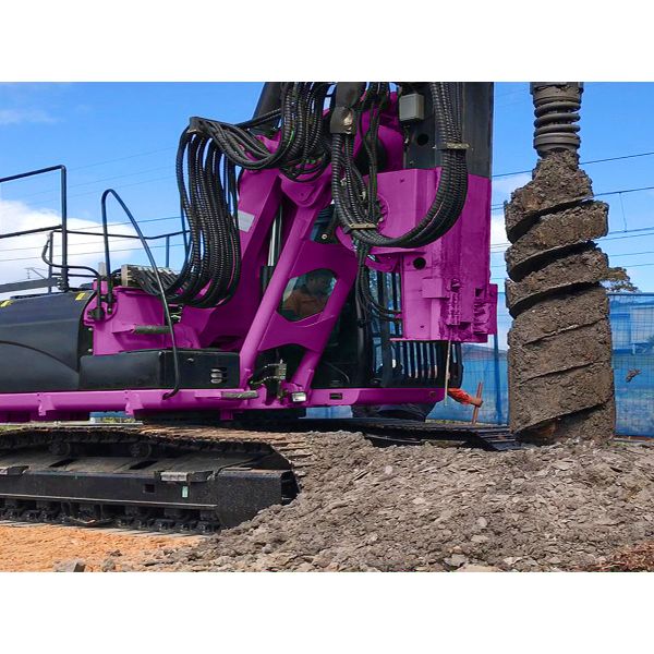 Crawler Rotary Drilling Rig Engineering Construction Foundation Hydraulic Borehole Drilling Machine