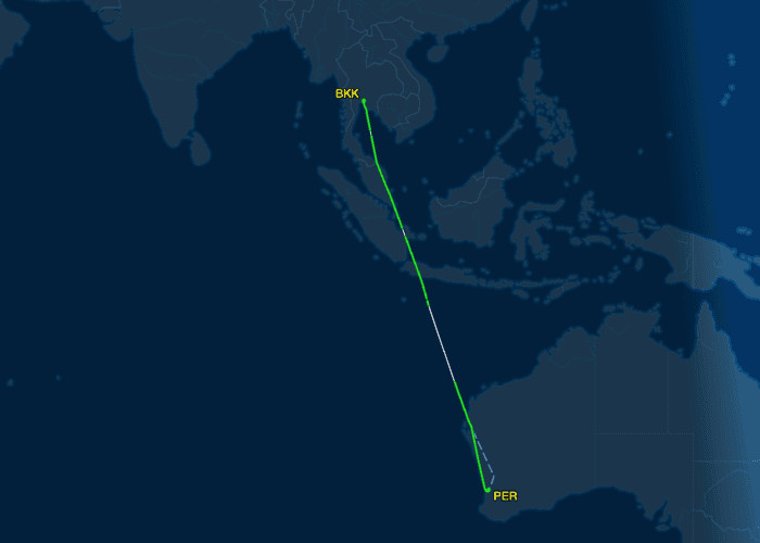 High Efficiency Air Freight From China To Oceania Perth Door To Door