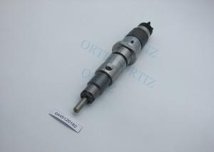 Wholesale Black / Silver Color Vectra C Diesel Injectors Steel Material 0445120182 from china suppliers