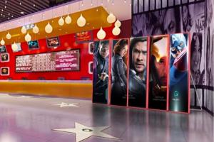Wholesale Street Pole Led Lighted Posters / P2.5 Outdoor HD Led Poster Light Box from china suppliers