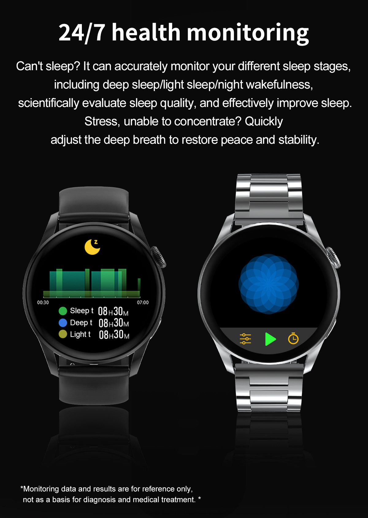 DT3 390x390 Retina Screen IP68 DT Smart Watch Bluetooth Wireless Charge