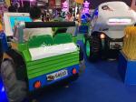 Coin-operated amusement kid ride Off road x car kiddie rides big swing car ride