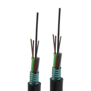 Wholesale Aerial Outdoor Fiber Optic Cable G652D G657A 2km Length Loose Tube Structure from china suppliers