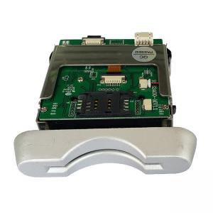 Wholesale Metal Bezel IC Card Readers Manual Insertion With RS232 USB TTL Interface from china suppliers
