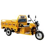 Cargo Tricycle 1000w 12000w 1500w Electric Adult Motorcycle Blue 3 Wheels CCC