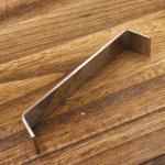 Customized Silver Plated Metal Bending Stainless Steel Laser Cut Stamping