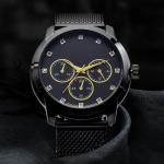 Band Width 18mm 22mm PC21 Japan Movement Quartz Wrist Watch