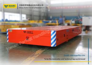 Wholesale Cement Floor Battery Transfer Cart Industrial Trackless Handling For Foundry Plant from china suppliers