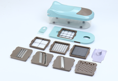 Onion Potato Vegetable Shredder Slicer Multifunctional ABS SS