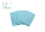 2 Ply Paper 1 Ply Poly Disposable Dental Bibs Dental Protective Wear With Tie