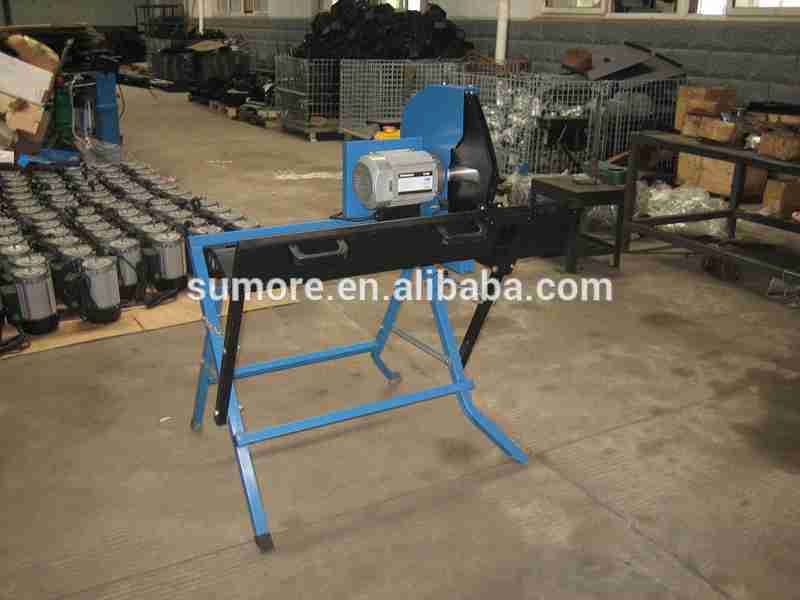 cheap 5 ton horizontal hydraulic electric screw log splitter with CE GS TUV
