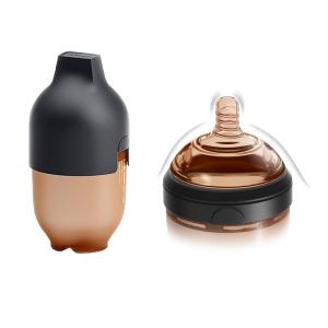 Wholesale 160ml 240ml Ultra Wide Neck HEORSHE Baby Bottle For Newborns from china suppliers
