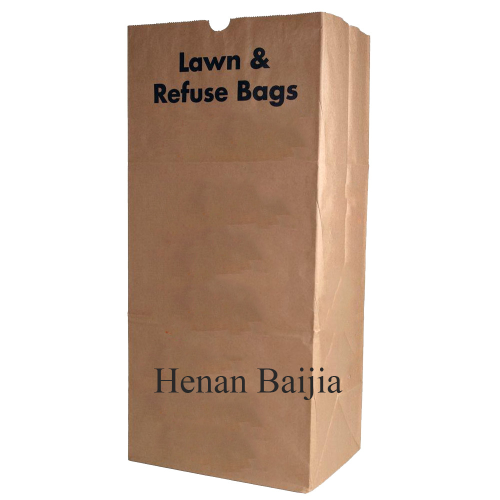 Garden Waste 5 Packs 10 Packs Paper Lawn And Refuse Bags