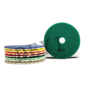 Wholesale 4 Inch Marble 200 Grit Diamond Polishing Pad For Stone Renewing from china suppliers