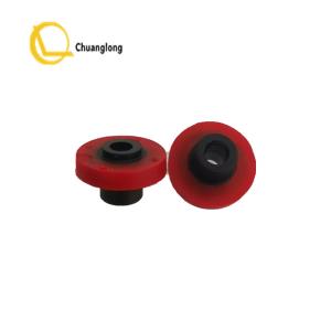 Wholesale Diebold ATM Parts Opteva Red Take Away Wheel Fiancial Equipment Plastic Roller 49016971000D from china suppliers