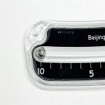 Precision 10 deg -45-82 Gradiometer Inclinometer Glass Tube Inclinometer 2110Y