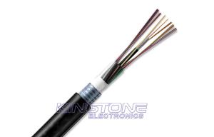 Wholesale Armored PE GYTS Fiber Optic Cable Level Twists Steel Tape Light from china suppliers