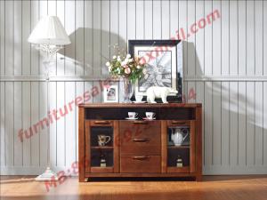 Wholesale Solid Wooden Dining Side Cabinet in Buffets &amp; Sideboards from china suppliers