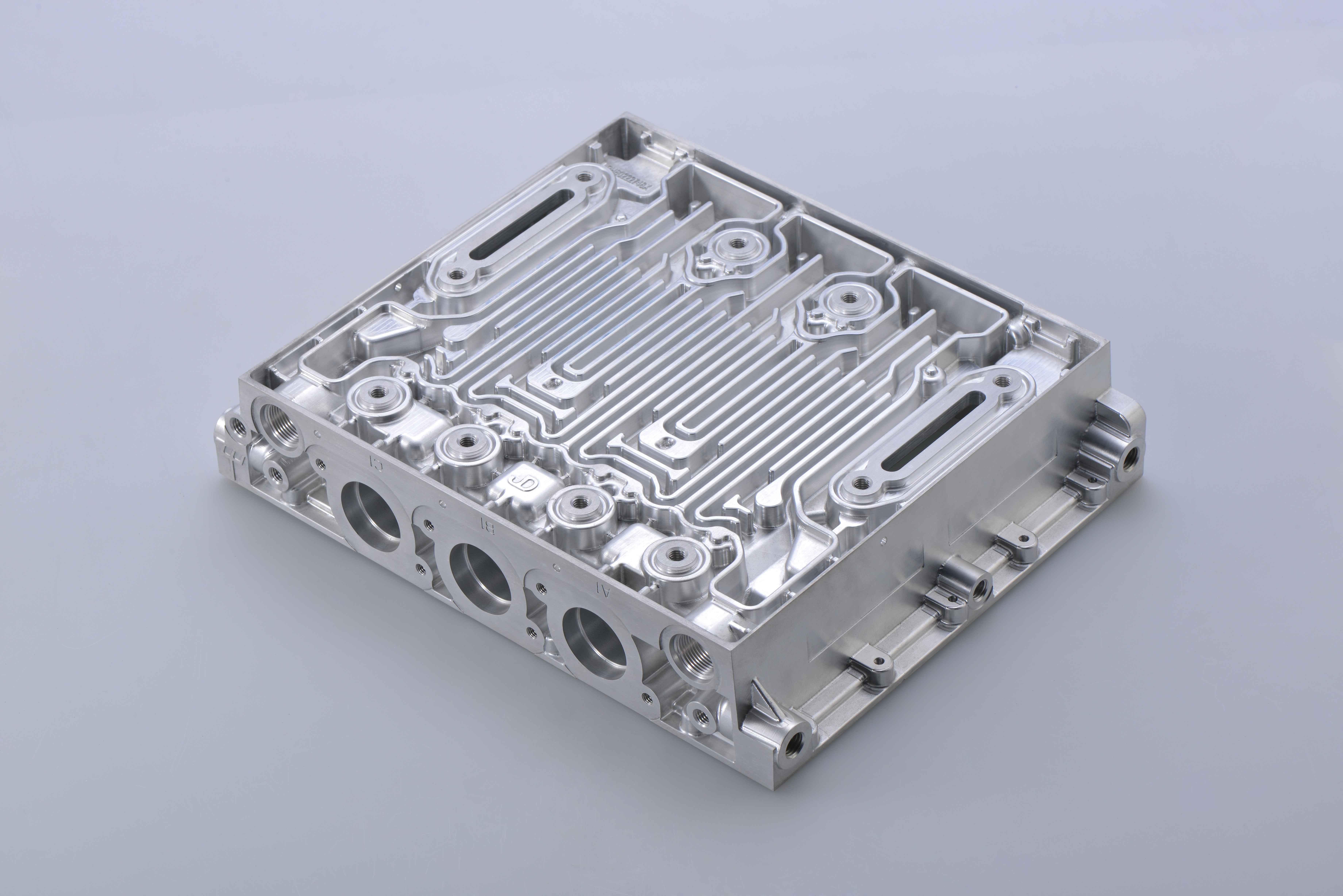 OEM Custom Aluminum CNC Precision Machining Parts Sheet Metal Fabrication