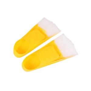 Wholesale Super Soft Diving Swim Fins Full Footed Design Short Fin Flippers from china suppliers