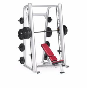 Wholesale Fitness Equipment Leg Press Weightlifting Exercise Smith Machine Multi Functional Commercial from china suppliers