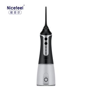Wholesale Black 5W Nicefeel Water Flosser 1400mAh Battery Super Long Endurance from china suppliers
