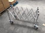 XH-5 Aluminum Alloy Coffin Trolley Funeral Equipment 450 Kg Lift Weight