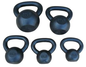 Wholesale Black Painting Fitness Equipment Kettlebells Cast Iron polished Painting Kettlebell from china suppliers