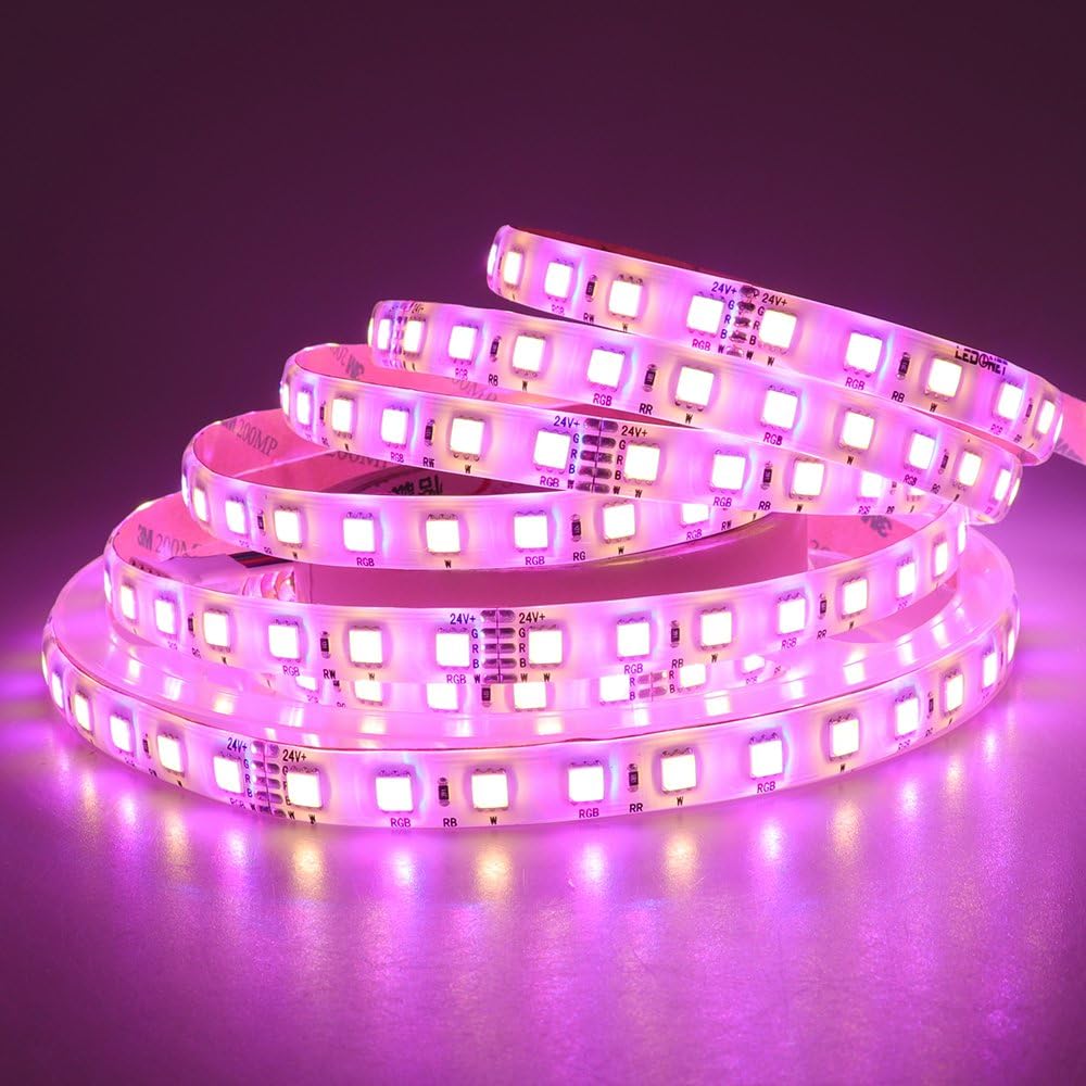 DIY RGBW Self Adhesive LED Strip 60LEDs IP67 Self Adhesive Led Tape