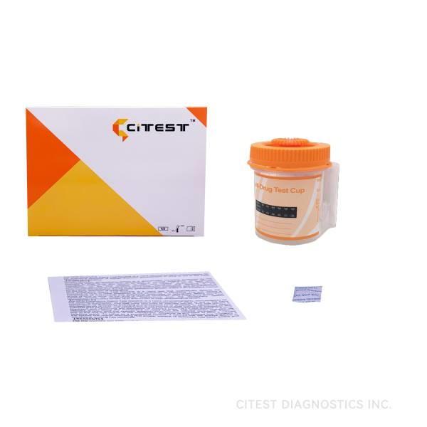 Multi-Drug 2-12/16 Drugs Rapid Test Key Cup (Urine),Multiple Drug Tests in One