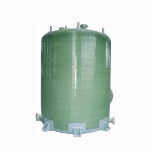 Wholesale 2500 Mm Filament Winding Grp Water Tank Harmless Treatment High Strength from china suppliers