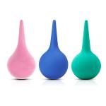 60ml 90ml 120ml Blue Black PVC Ear Syringe Ball For Medical Disposable Products