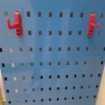 0.5mm Thickness Aluminum Hole Punches Sheets For Construction