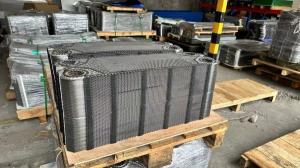 Wholesale Gasketed Hvac Plate Heat Exchanger Accessen Heat Transfer Plate from china suppliers