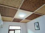 ECO Friendly Decoration Panels Privacy Carbonized Natural Reed Outdoor Garden