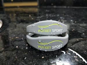 Wholesale Waterproof Silicone 50mm 60mm RFID Chip Wristband from china suppliers