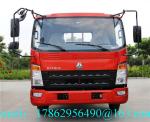 Mini Freight Forwarding Small Cargo Truck , Comercial Cargo Truck 102km/H Speed