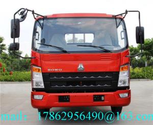Wholesale Mini Freight Forwarding Small Cargo Truck , Comercial Cargo Truck 102km/H Speed from china suppliers