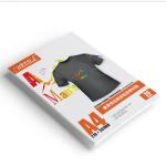 Sublimation Ink Dark Color A4 Inkjet Heat Transfer Paper