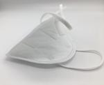White Disposable Medical Face Mask , 5 Layers KN95 Face Mask