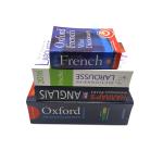 Thick Hardcover Printable English Dictionary 144x33x14mm Film Lamination