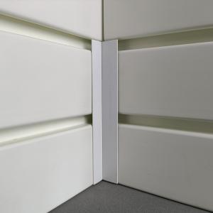 Wholesale Huaxiajie Slatwall Pvc Insert For House Wall Decoration from china suppliers