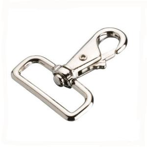 Wholesale Trigger Snap Hook in Nickel Plated Zinc Die Cast from china suppliers
