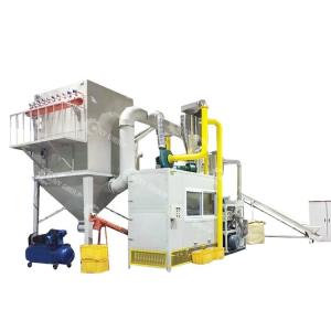 Wholesale Professional Aluminum Plastic Separator for Metal Powder and Plastic Powder Recycling from china suppliers