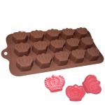 MHC Food Grade 3D Silicone Cake Molds for Christmas Chocolate Support Sustainabl