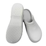 White Different Size Sterile Cleanroom EVA Slipper Non Slip