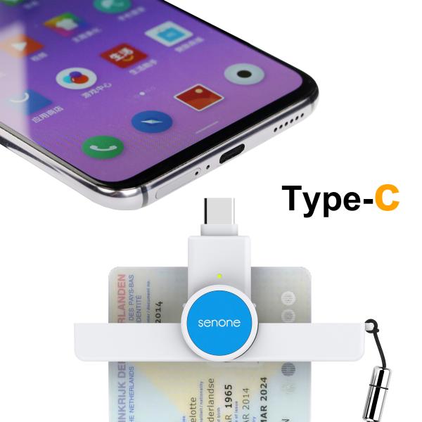 Boutique Customization Smart Universal Sd Type-c Card Reader 3.0