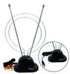 Indoor Digital UHF VHF TV Antenna 2DBI VK10003-1 CE RoHs Certification