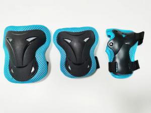 China Kids Roller Skating Protective Gear Wrist Knee Elbow Pads Kit on sale